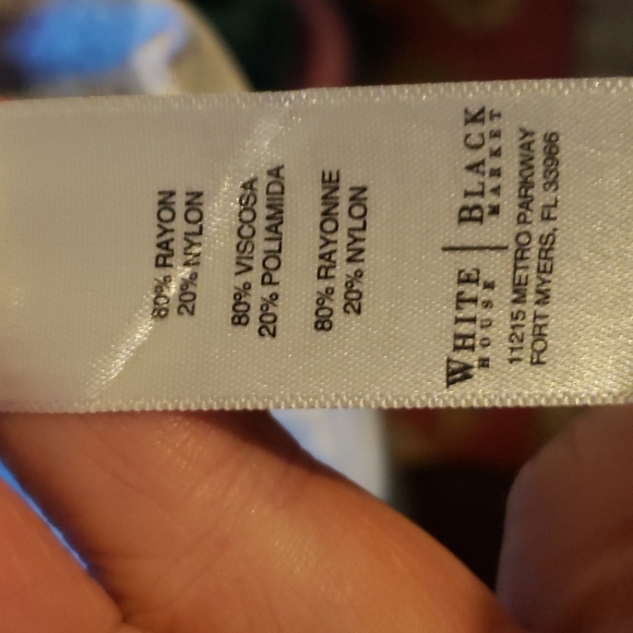 White House Black Market  Cardigan - Picture 7 of 8